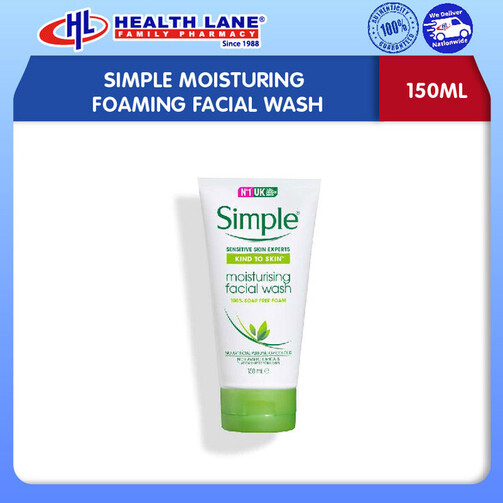 SIMPLE LEMBAPURING BERBUIH  FACIAL SABUN (150ML)